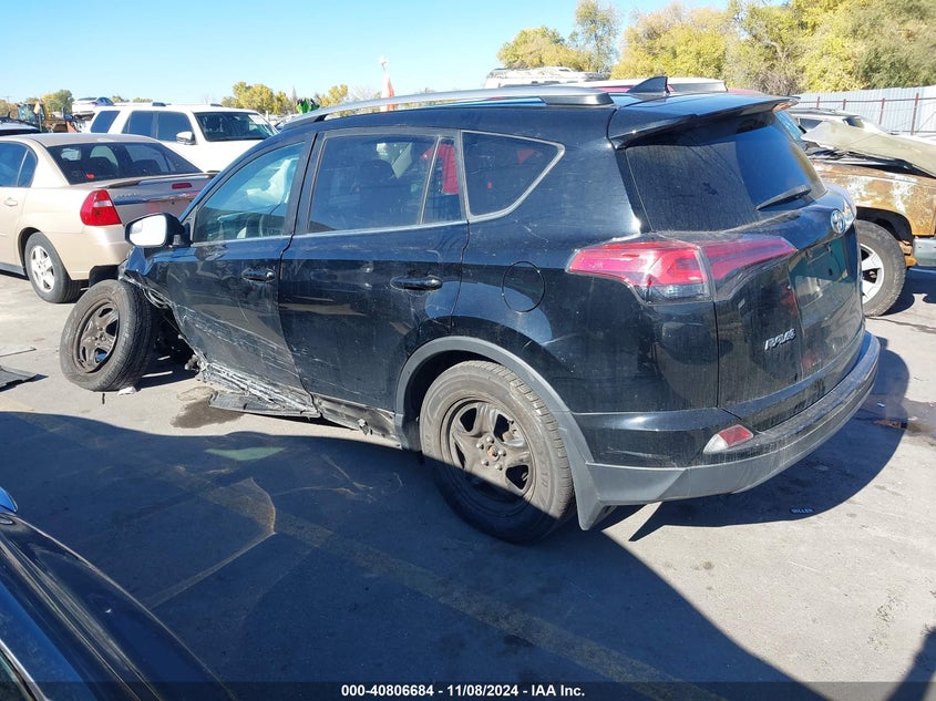 2018 TOYOTA RAV4 LE - 2T3BFREV4JW849898