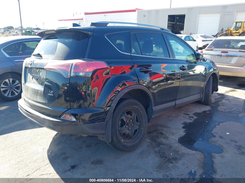 2018 TOYOTA RAV4 LE - 2T3BFREV4JW849898