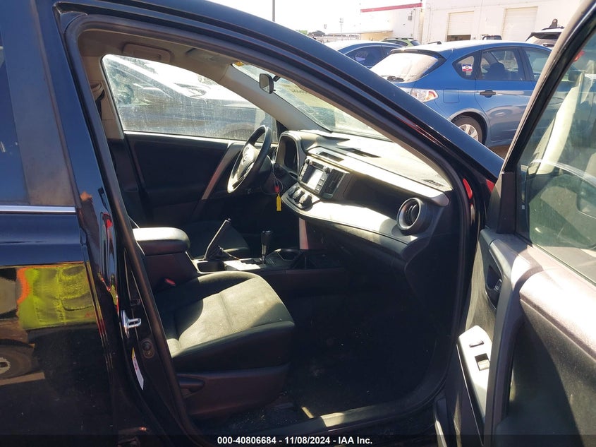 2018 TOYOTA RAV4 LE - 2T3BFREV4JW849898