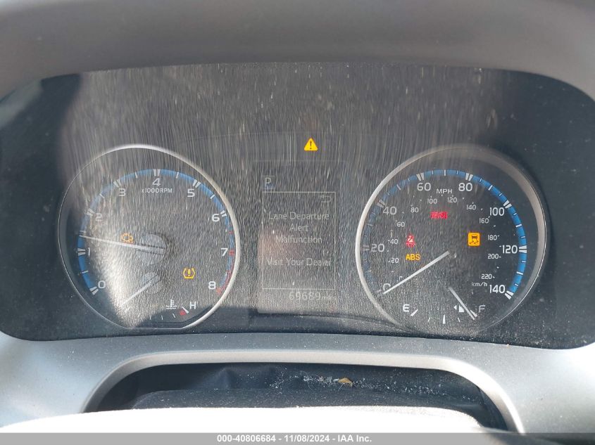 2018 TOYOTA RAV4 LE - 2T3BFREV4JW849898