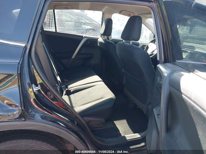 2018 TOYOTA RAV4 LE - 2T3BFREV4JW849898