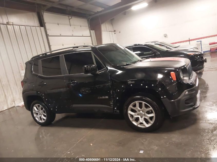 2016 Jeep Renegade Latitude VIN: ZACCJBBT6GPD62688 Lot: 40806691