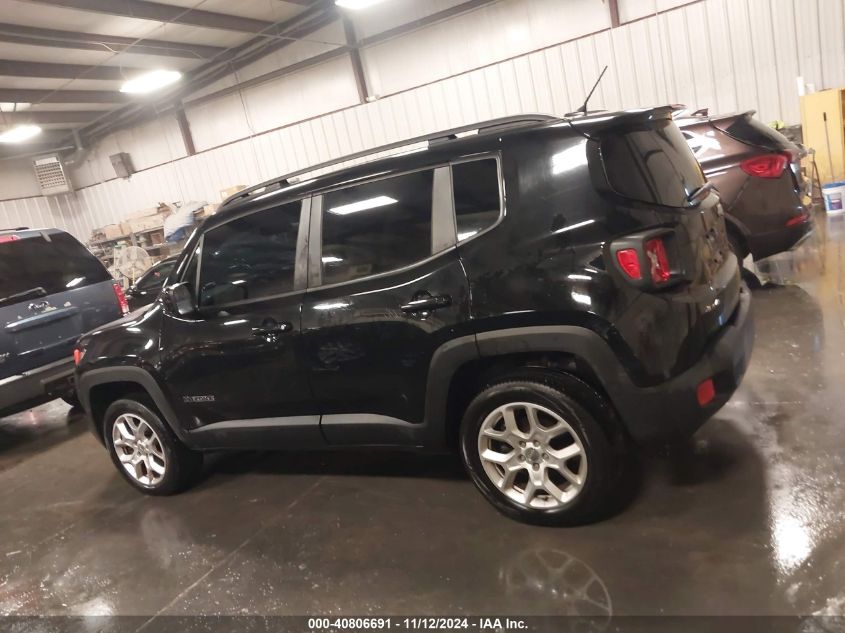 2016 Jeep Renegade Latitude VIN: ZACCJBBT6GPD62688 Lot: 40806691