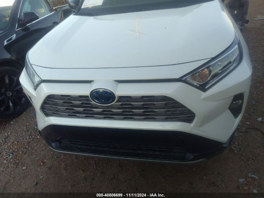 2020 Toyota Rav4 Hybrid Xse VIN: JTMEWRFV7LD530233 Lot: 40806699