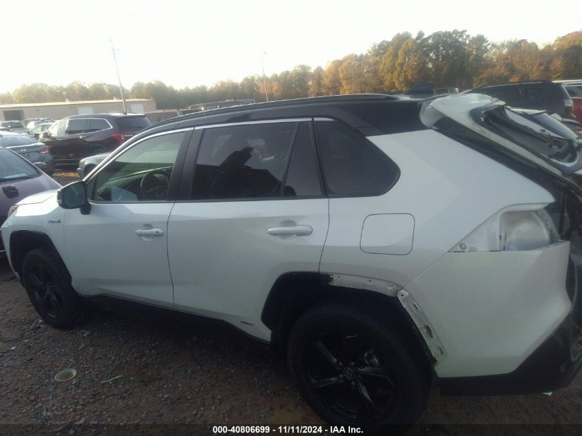 2020 Toyota Rav4 Hybrid Xse VIN: JTMEWRFV7LD530233 Lot: 40806699