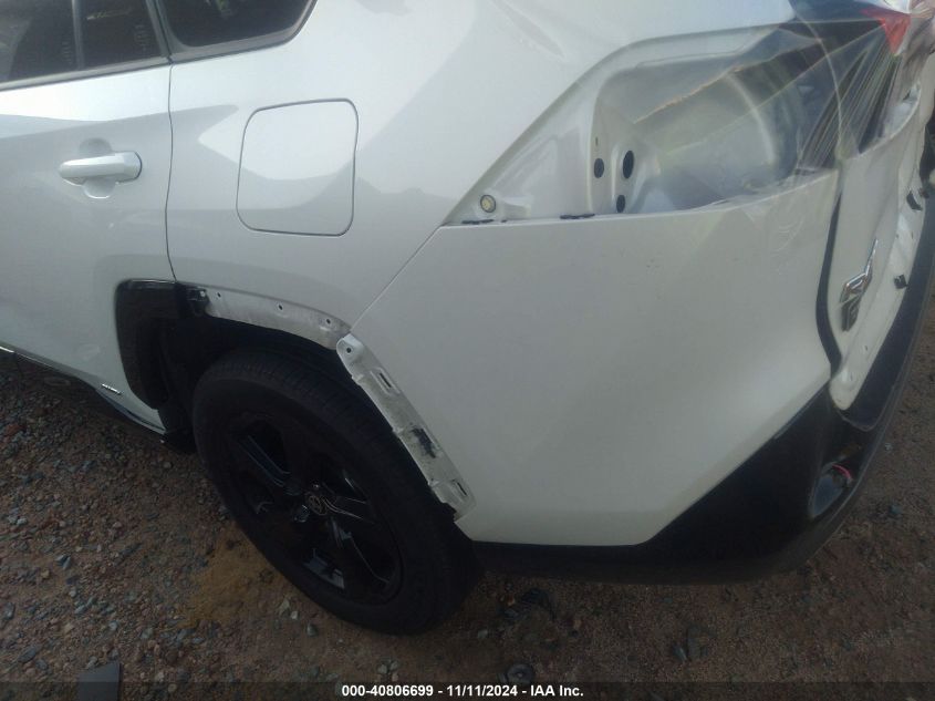 2020 Toyota Rav4 Hybrid Xse VIN: JTMEWRFV7LD530233 Lot: 40806699