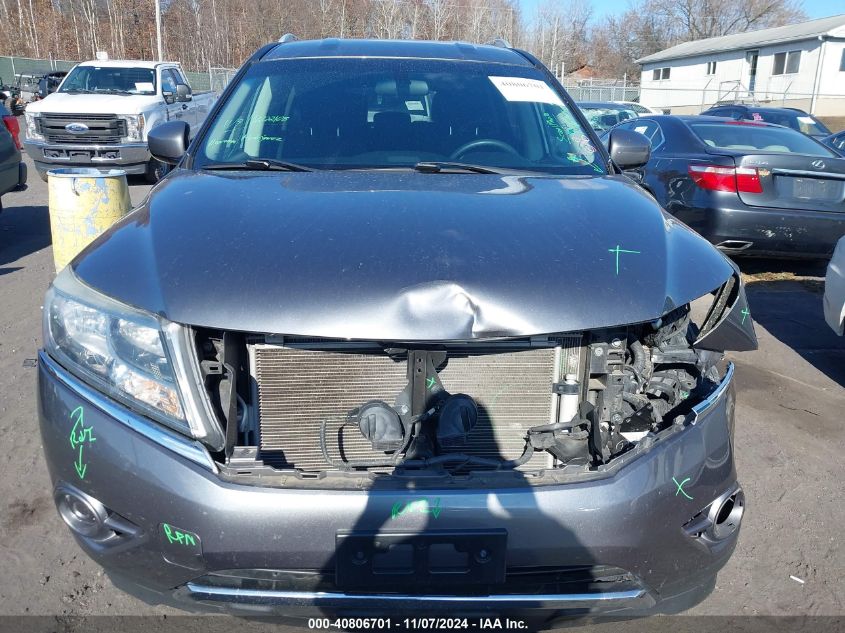 2016 Nissan Pathfinder S VIN: 5N1AR2MM9GC643342 Lot: 40806701