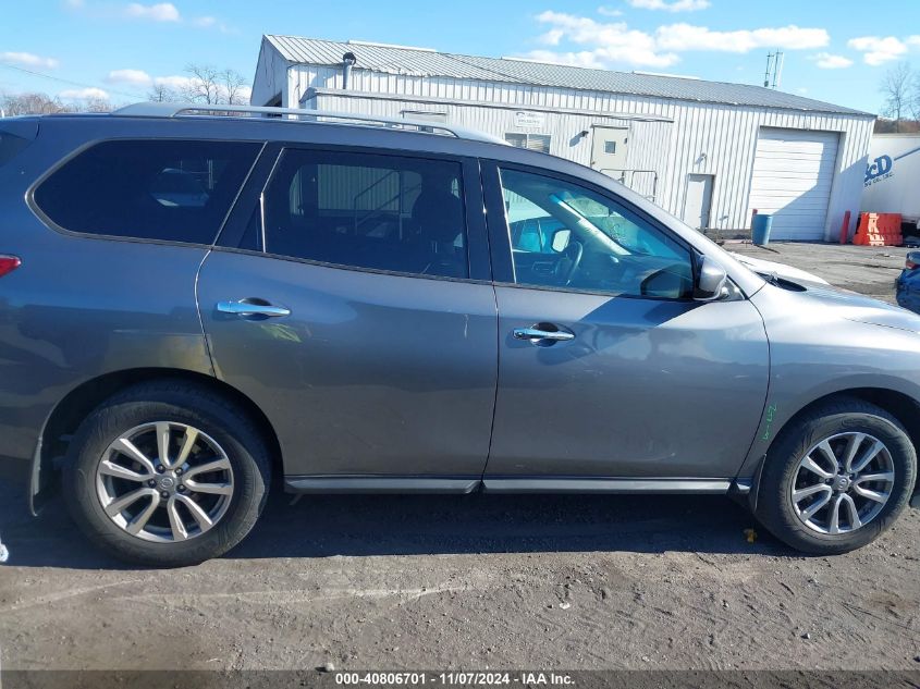 2016 Nissan Pathfinder S VIN: 5N1AR2MM9GC643342 Lot: 40806701