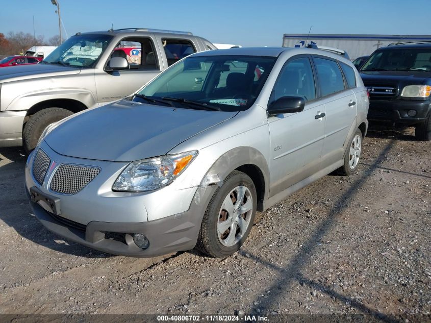 2007 Pontiac Vibe VIN: 5Y2SL65807Z410031 Lot: 40806702