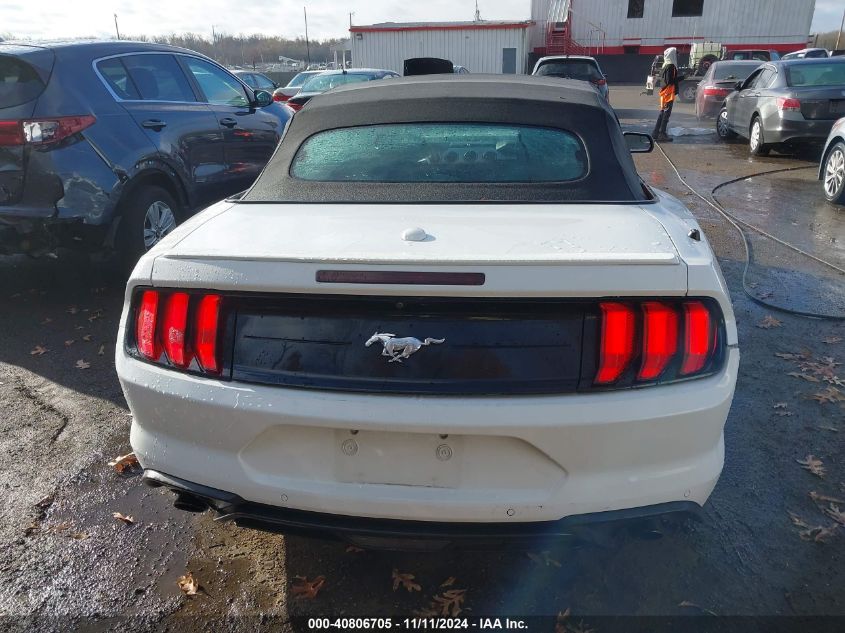 2020 Ford Mustang Ecoboost Premium VIN: 1FATP8UH8L5114445 Lot: 40806705