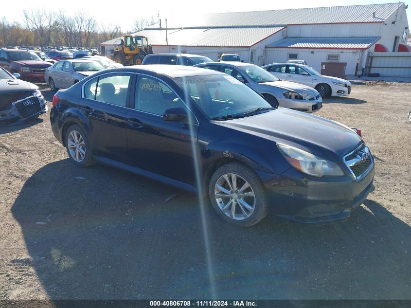 2013 Subaru Legacy 2.5I Premium VIN: 4S3BMBC60D3045467 Lot: 40806708