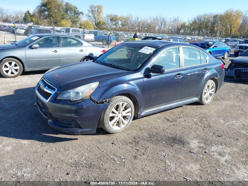 2013 Subaru Legacy 2.5I Premium VIN: 4S3BMBC60D3045467 Lot: 40806708