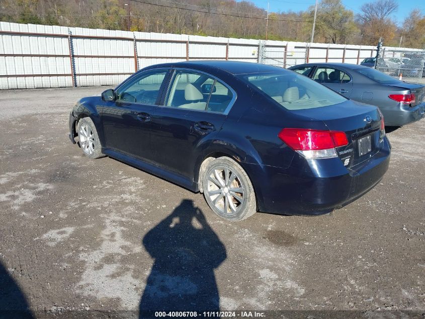 2013 Subaru Legacy 2.5I Premium VIN: 4S3BMBC60D3045467 Lot: 40806708