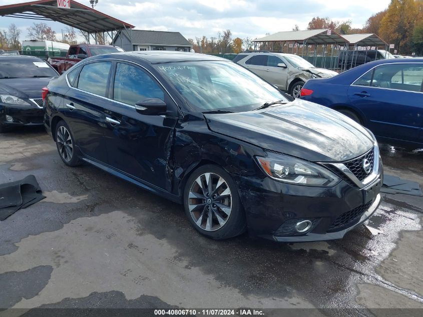 2016 NISSAN SENTRA SR - 3N1AB7AP0GY261442