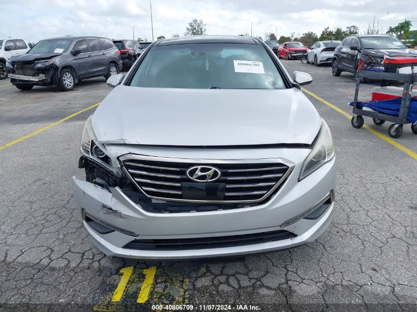 2015 Hyundai Sonata Limited VIN: 5NPE34AF8FH100169 Lot: 40806709