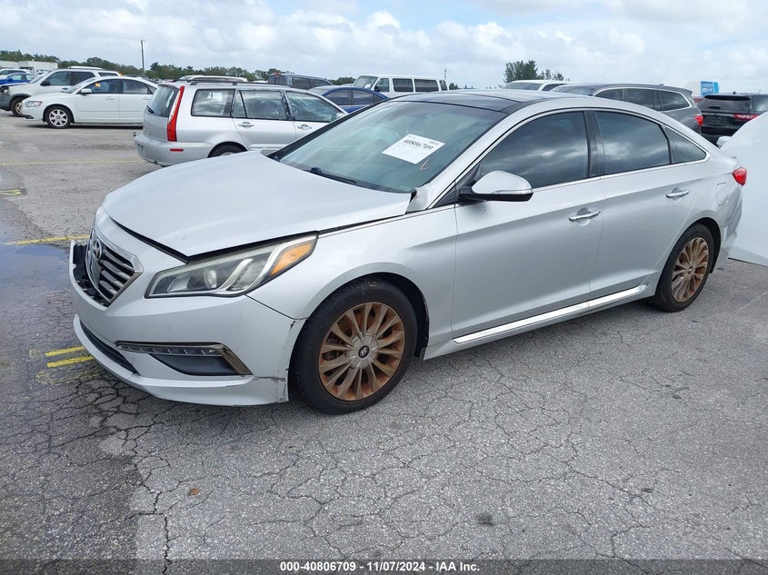 2015 HYUNDAI SONATA LIMITED - 5NPE34AF8FH100169