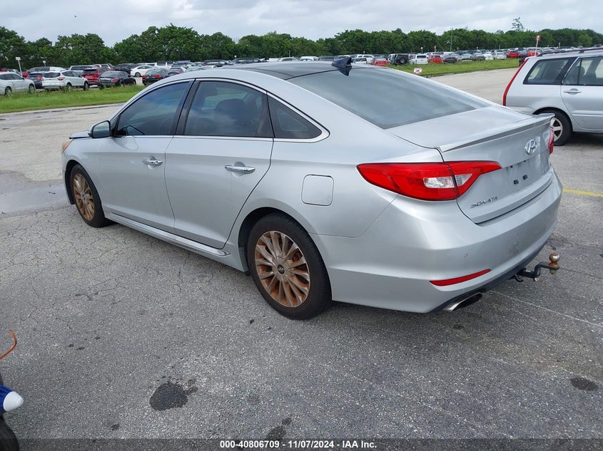 2015 HYUNDAI SONATA LIMITED - 5NPE34AF8FH100169