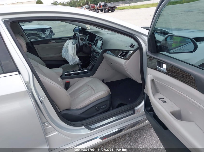 2015 HYUNDAI SONATA LIMITED - 5NPE34AF8FH100169