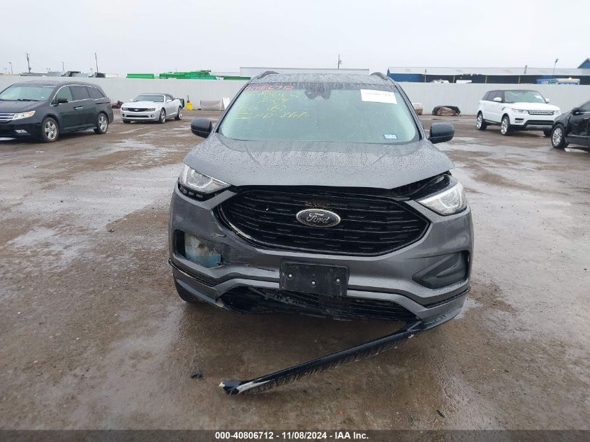 VIN 2FMPK4G91NBB16071 2022 FORD EDGE SE