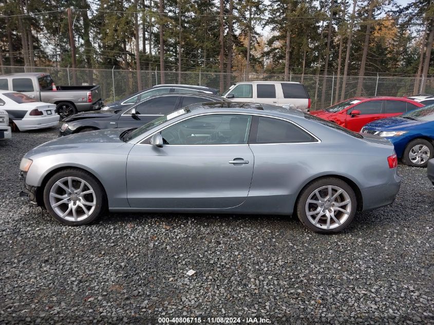 2011 Audi A5 2.0T Premium VIN: WAUCFAFR3BA048447 Lot: 40806715