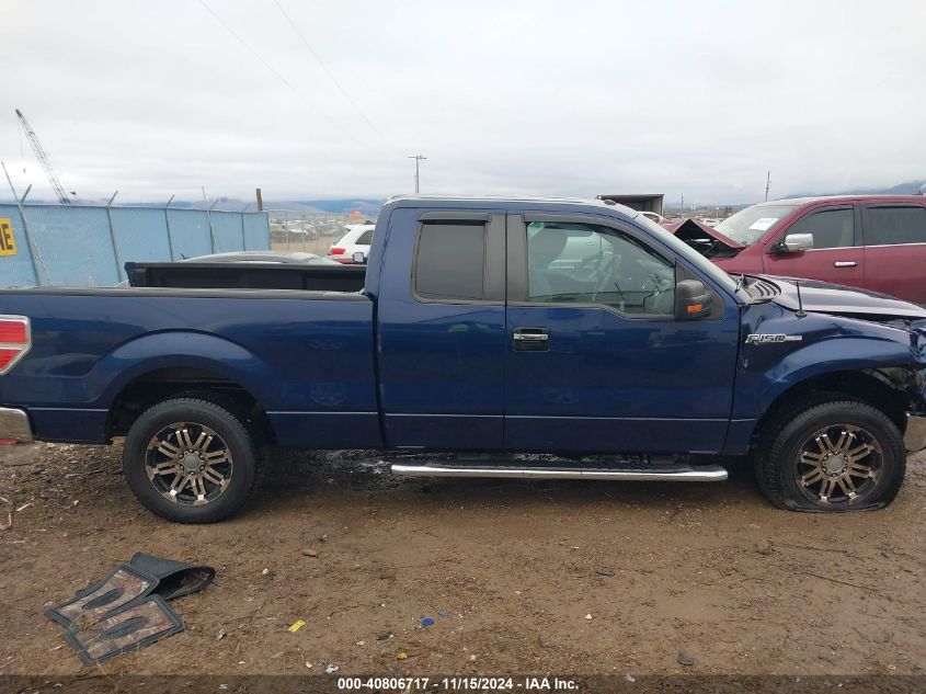 2012 Ford F-150 Xlt VIN: 1FTFX1CF1CFC19272 Lot: 40806717