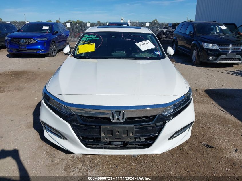 2018 Honda Accord Ex VIN: 1HGCV3F41JA001729 Lot: 40806723