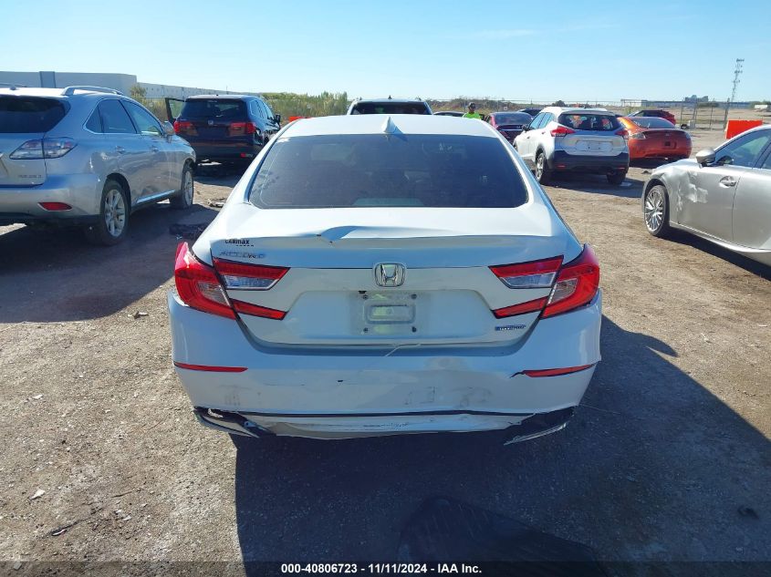 2018 Honda Accord Ex VIN: 1HGCV3F41JA001729 Lot: 40806723