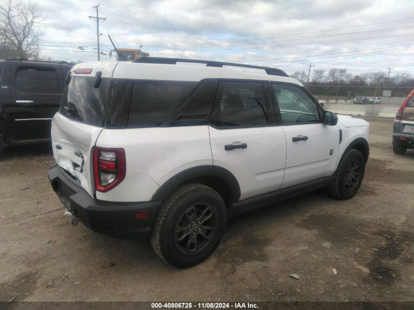 2021 Ford Bronco Sport Big Bend VIN: 3FMCR9B63MRB15251 Lot: 40806725