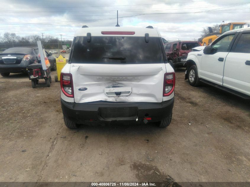 2021 Ford Bronco Sport Big Bend VIN: 3FMCR9B63MRB15251 Lot: 40806725