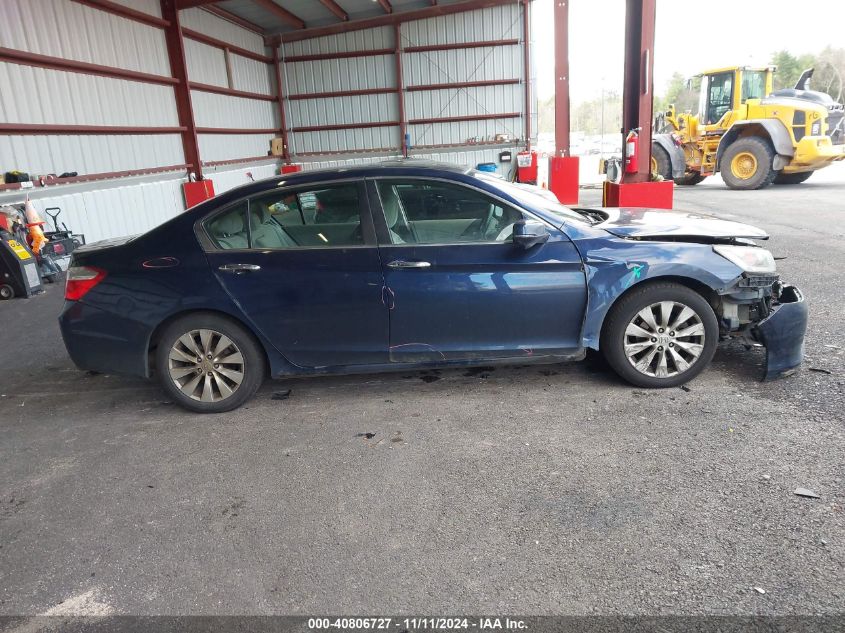 2015 Honda Accord Ex VIN: 1HGCR2F74FA030996 Lot: 40806727