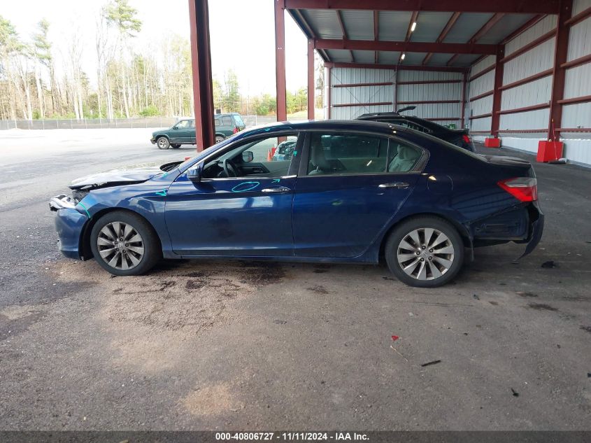 2015 Honda Accord Ex VIN: 1HGCR2F74FA030996 Lot: 40806727