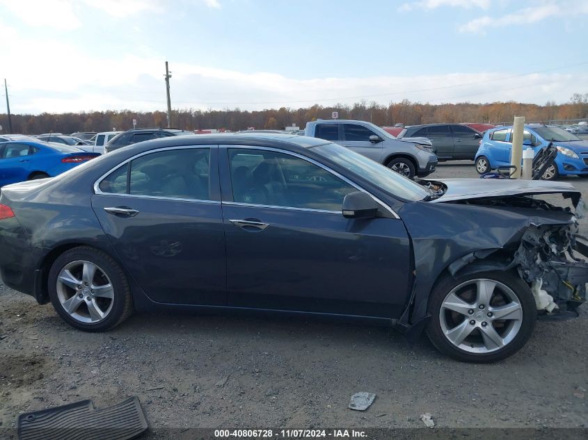 2012 Acura Tsx 2.4 VIN: JH4CU2F49CC027707 Lot: 40806728