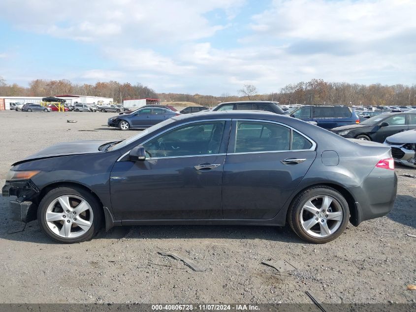 2012 Acura Tsx 2.4 VIN: JH4CU2F49CC027707 Lot: 40806728