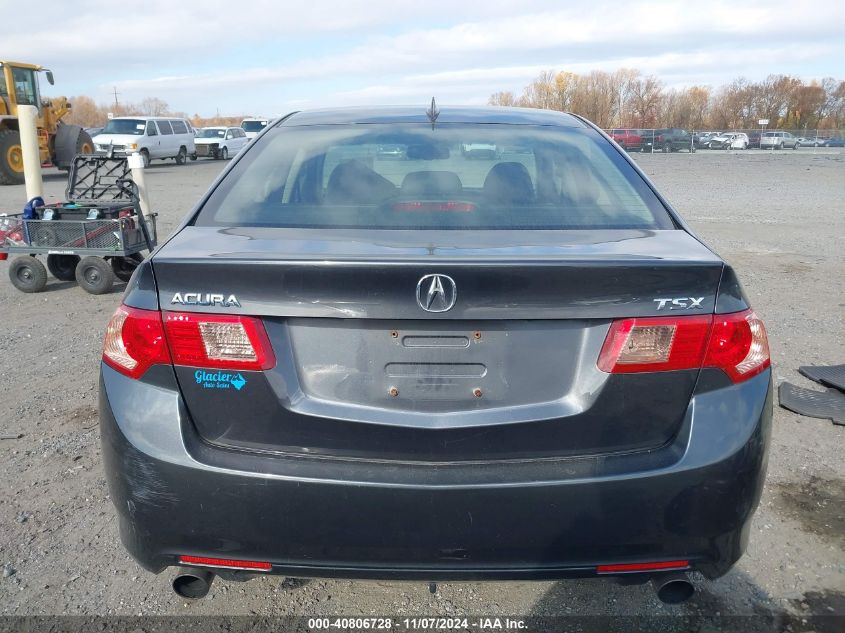 2012 Acura Tsx 2.4 VIN: JH4CU2F49CC027707 Lot: 40806728