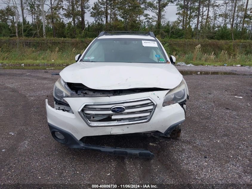 2017 Subaru Outback 3.6R Limited VIN: 4S4BSENC8H3307571 Lot: 40806730