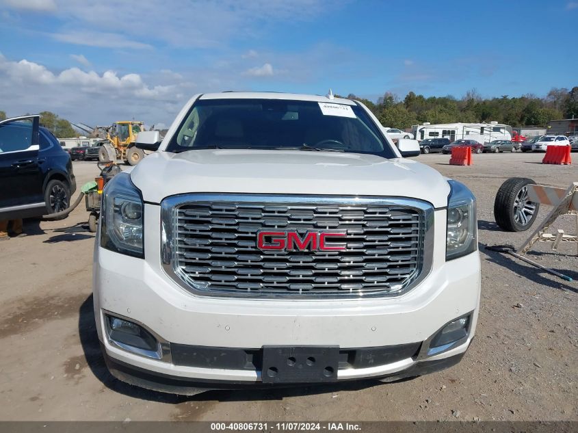 2018 GMC Yukon Xl Denali VIN: 1GKS1HKJ1JR184005 Lot: 40806731