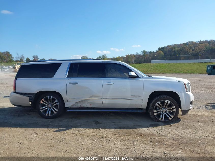 2018 GMC Yukon Xl Denali VIN: 1GKS1HKJ1JR184005 Lot: 40806731