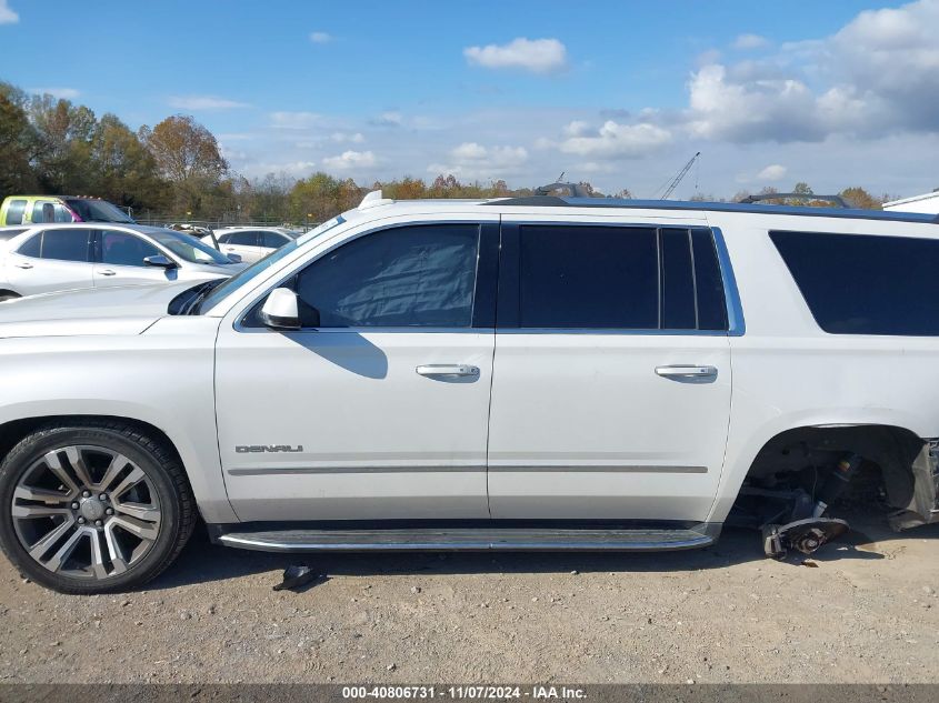 2018 GMC Yukon Xl Denali VIN: 1GKS1HKJ1JR184005 Lot: 40806731