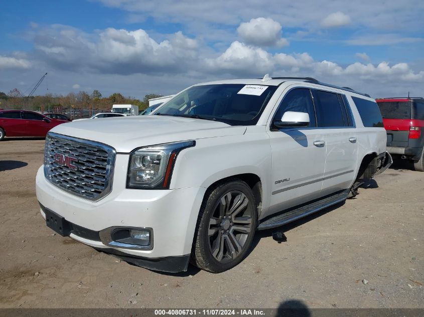 VIN 1GKS1HKJ1JR184005 2018 GMC YUKON XL no.2