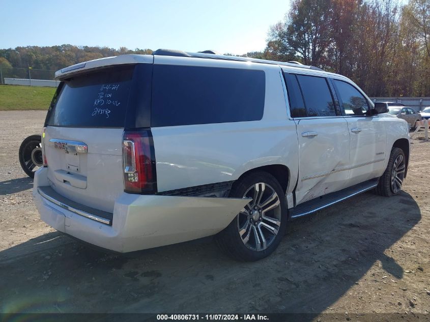 VIN 1GKS1HKJ1JR184005 2018 GMC YUKON XL no.4