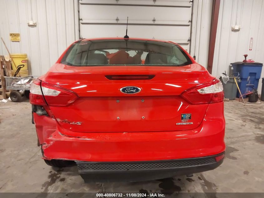 2014 FORD FOCUS SE - 1FADP3F25EL218793