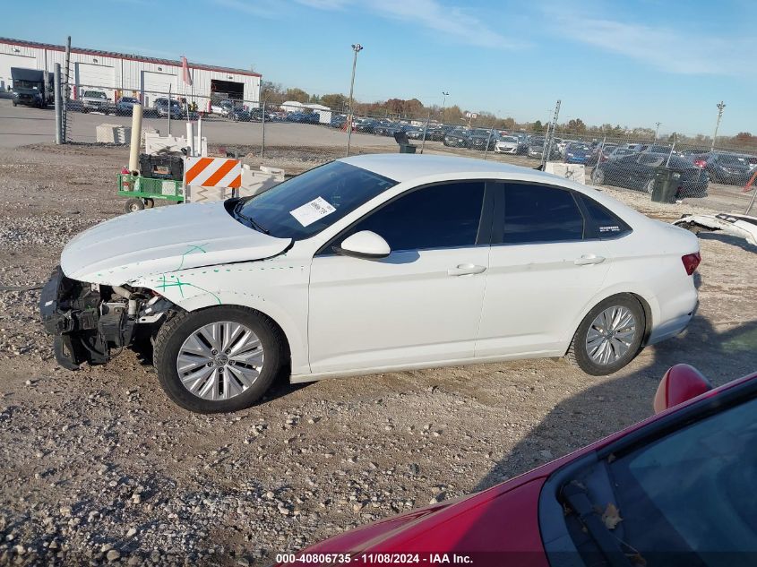 2019 Volkswagen Jetta 1.4T S VIN: 3VWN57BU6KM199178 Lot: 40806735