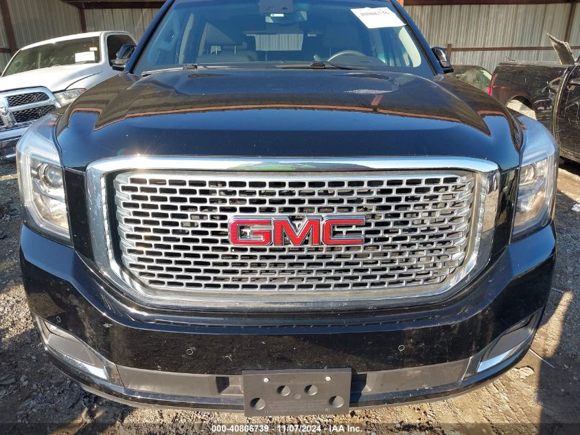 2016 GMC Yukon Denali VIN: 1GKS2CKJ3GR174925 Lot: 40806739