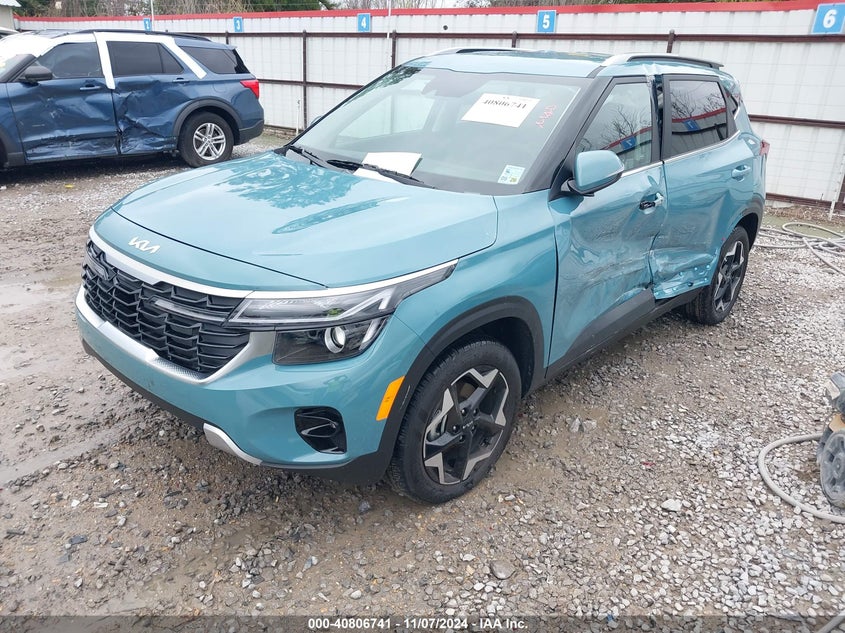 VIN KNDER2AA5R7655449 2024 KIA SELTOS EX