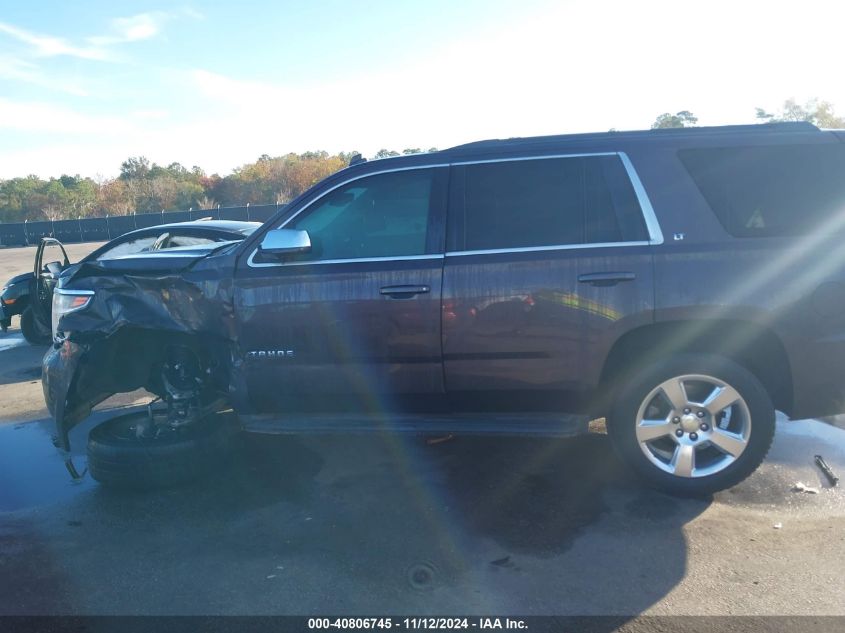 2015 Chevrolet Tahoe Lt VIN: 1GNSCBKC8FR147780 Lot: 40806745