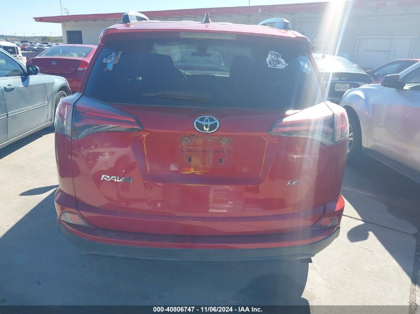 2017 Toyota Rav4 Le VIN: 2T3ZFREV7HW333043 Lot: 40806747