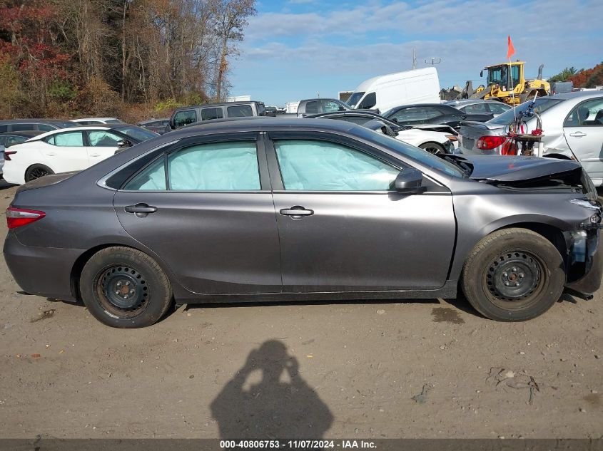 2017 Toyota Camry Le VIN: 4T1BF1FKXHU652260 Lot: 40806753