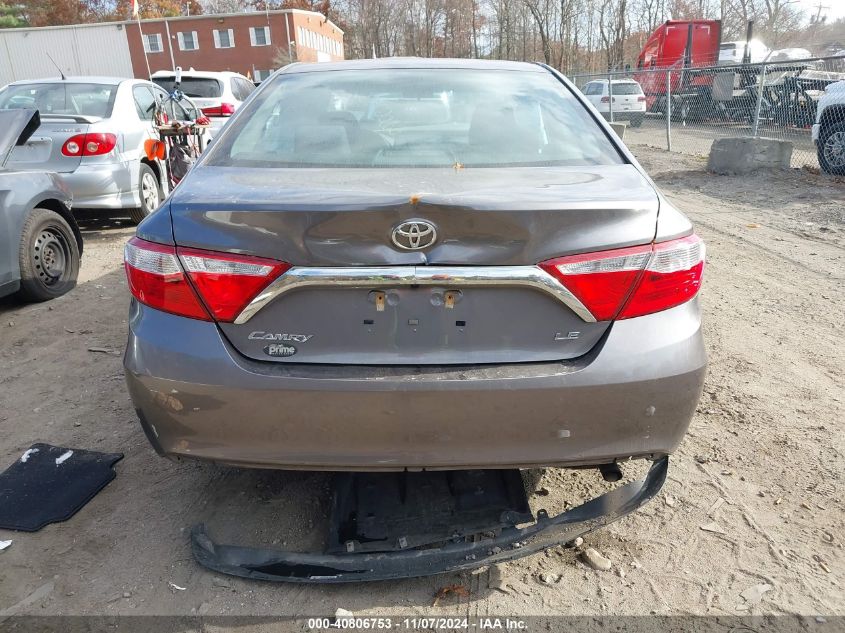 2017 Toyota Camry Le VIN: 4T1BF1FKXHU652260 Lot: 40806753