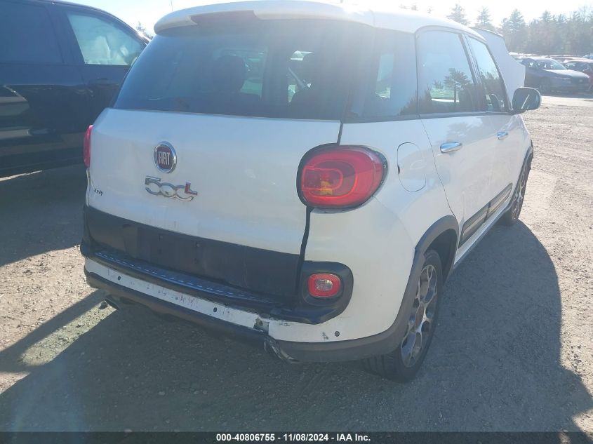 2014 Fiat 500L Trekking VIN: ZFBCFADH4EZ008478 Lot: 40806755