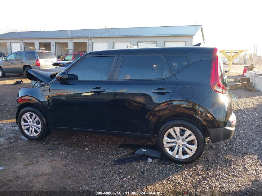 VIN KNDJ23AU9N7181552 2022 KIA Soul, LX no.14